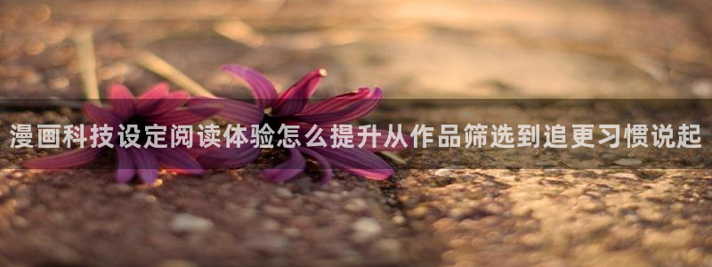漫画岛免费在线漫画：漫画科技设定阅读体验怎么提升从作品筛选到追更习惯说起